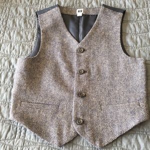 Janie and Jack blue vest